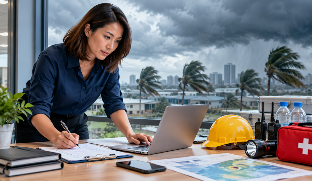 Storm Preparedness Planning Workspace