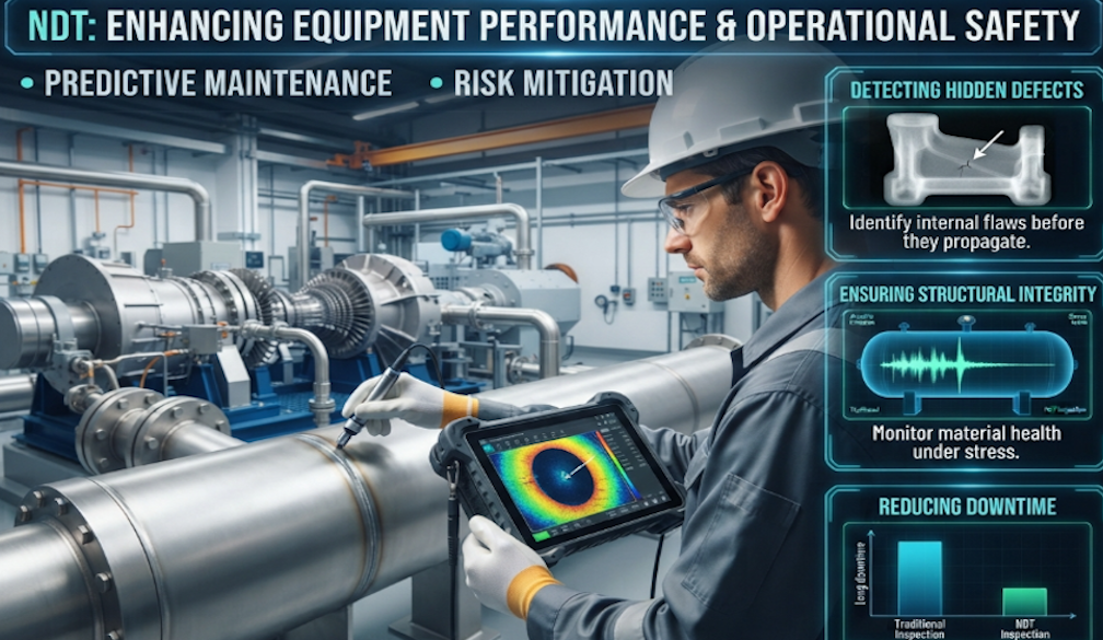 NDT Enhances Equipment