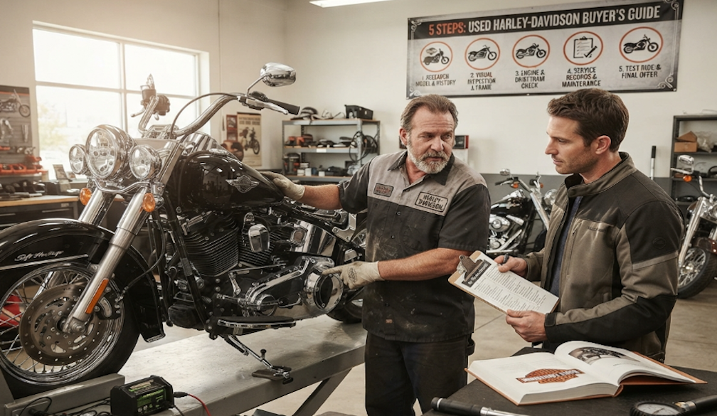 How to Buy a Used Harley-Davidson