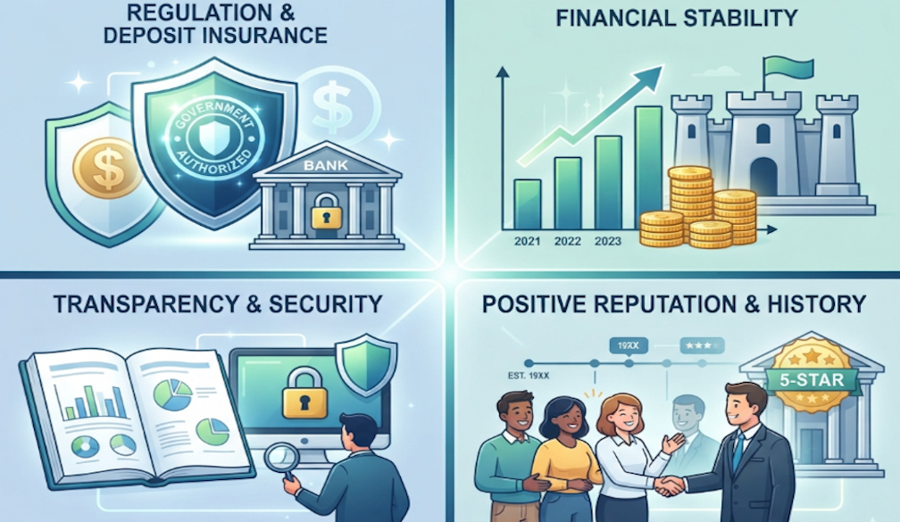 Determine If a Bank Is Trustworthy