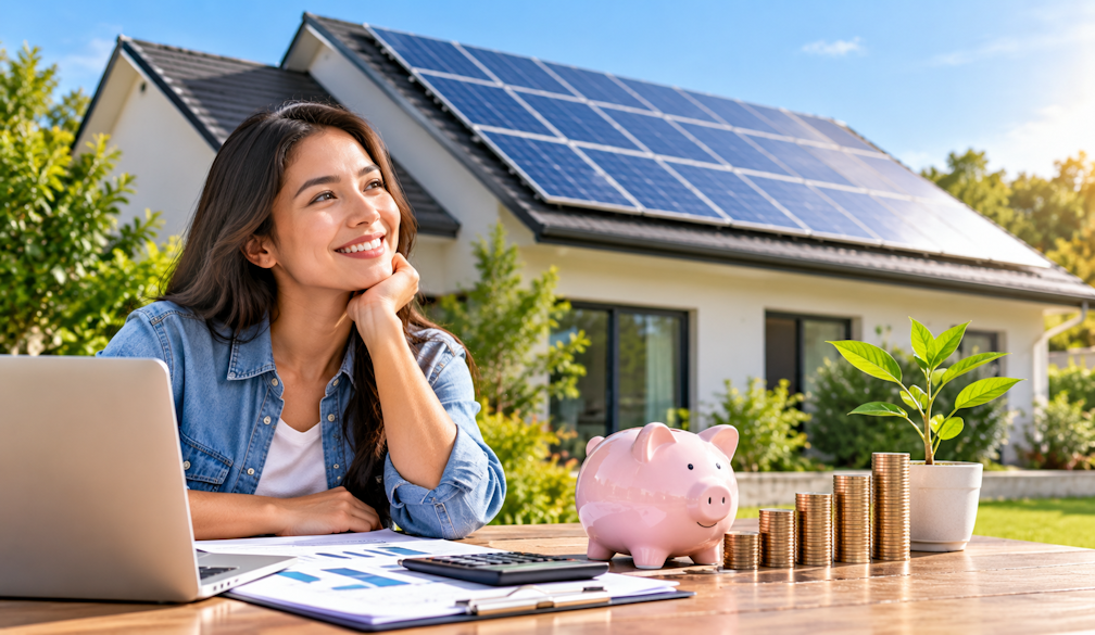 Solar-Powered Savings at Home