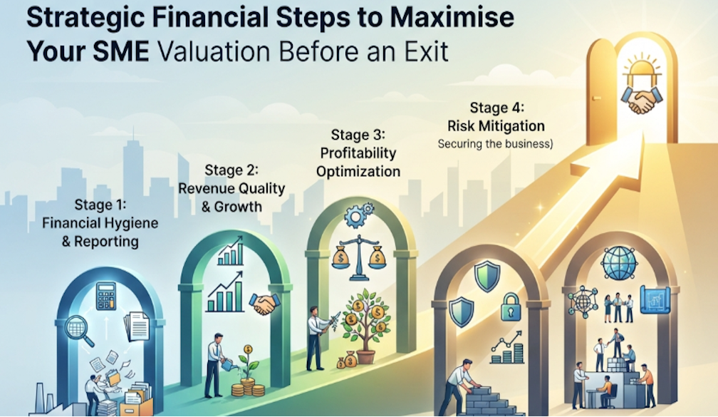 Maximise Your SME Valuation Before an Exit
