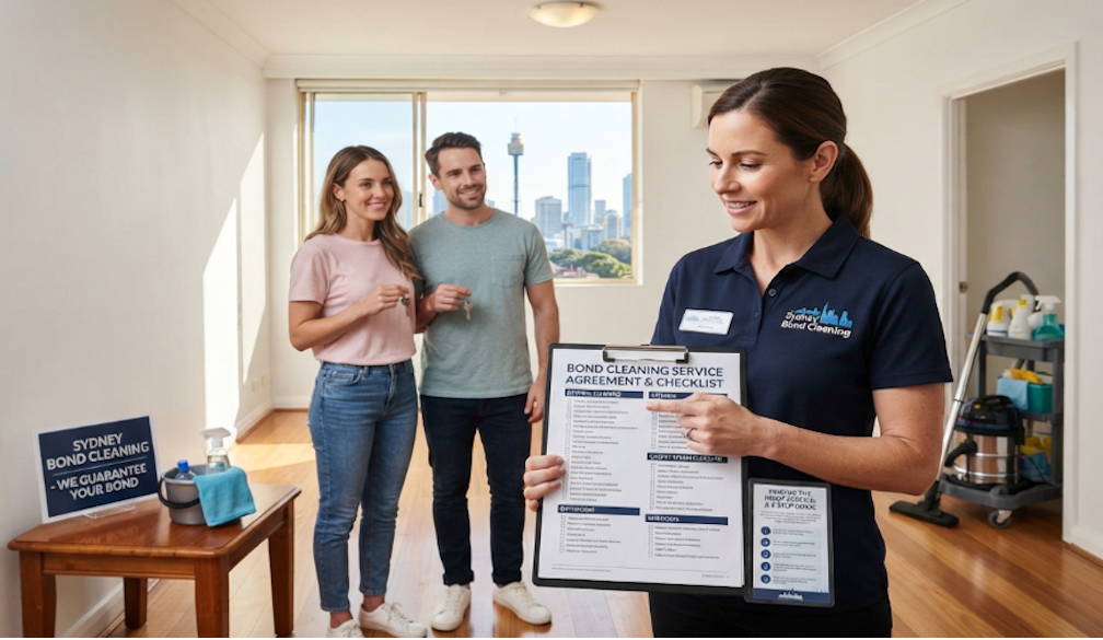 Bond Cleaning the Right Service