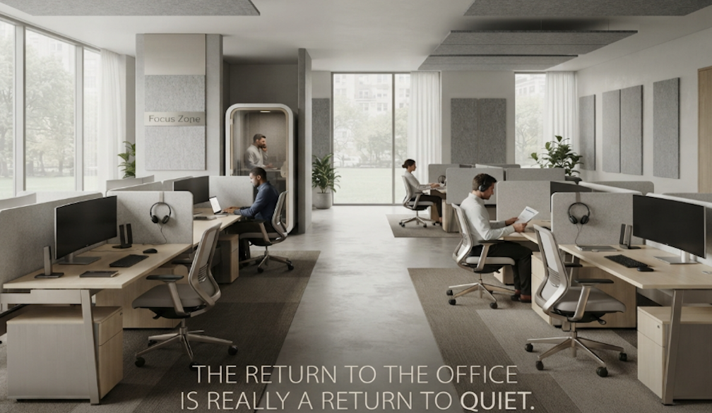 return to the office