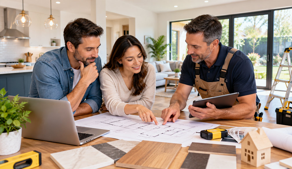 Collaborative Home Renovation Planning