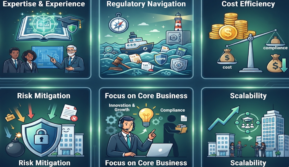 Business Needs Outsourced CCO Services