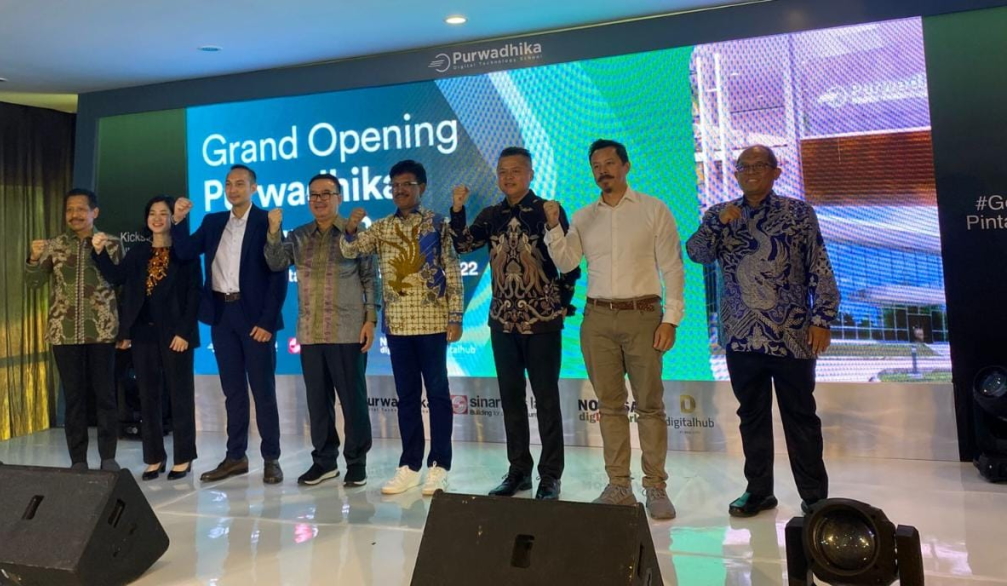 Indonesian Minister of Communication & IT Inaugurated the Purwadhika Digital Technology School at The Nongsa Digital Park, Batam