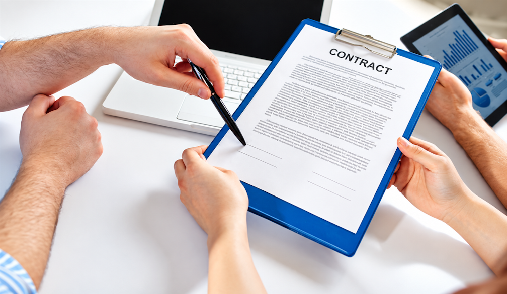 Contract Signing for Business