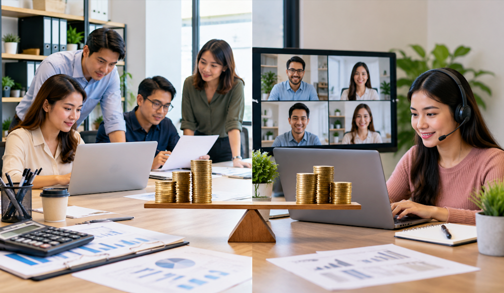 In-House vs Remote Team Cost Comparison