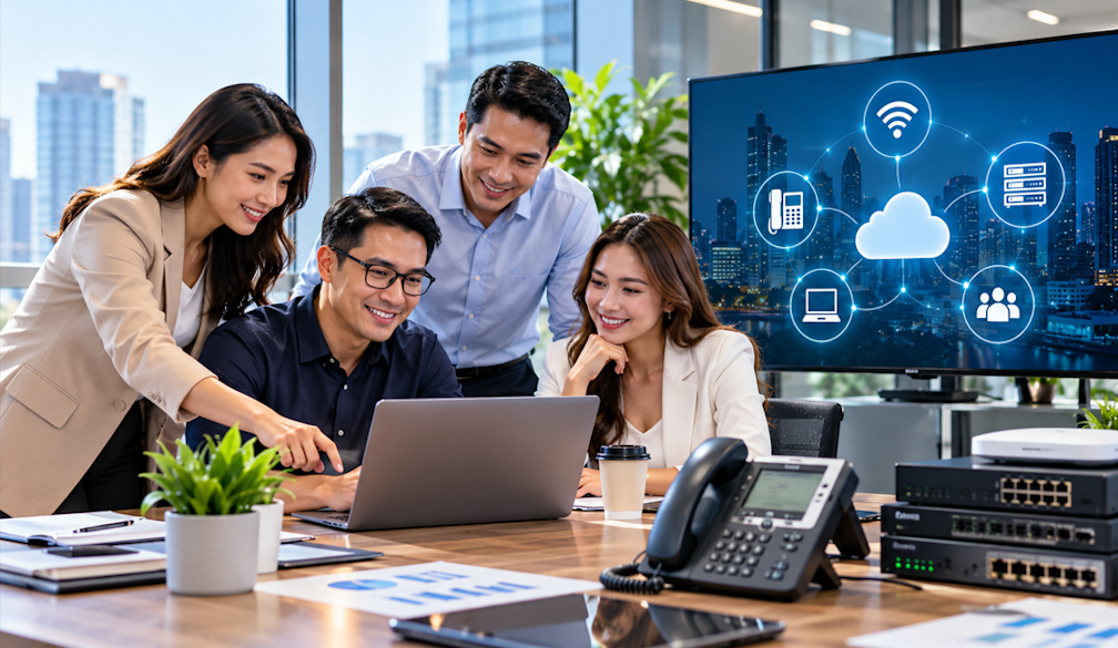 Modern Unified Communications Teamwork