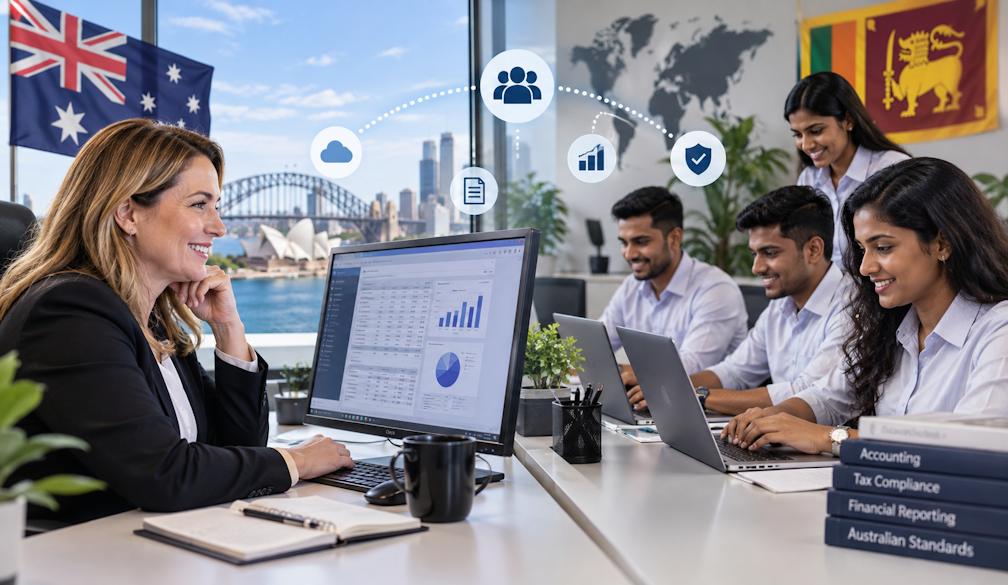 Australia–Sri Lanka Finance Team Collaboration