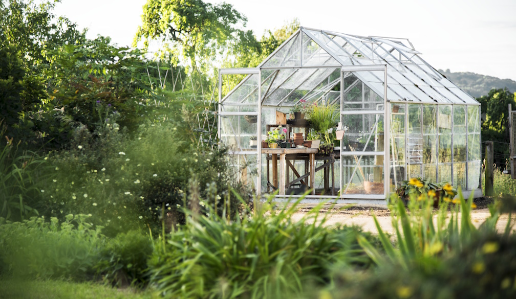 garden's microclimates
