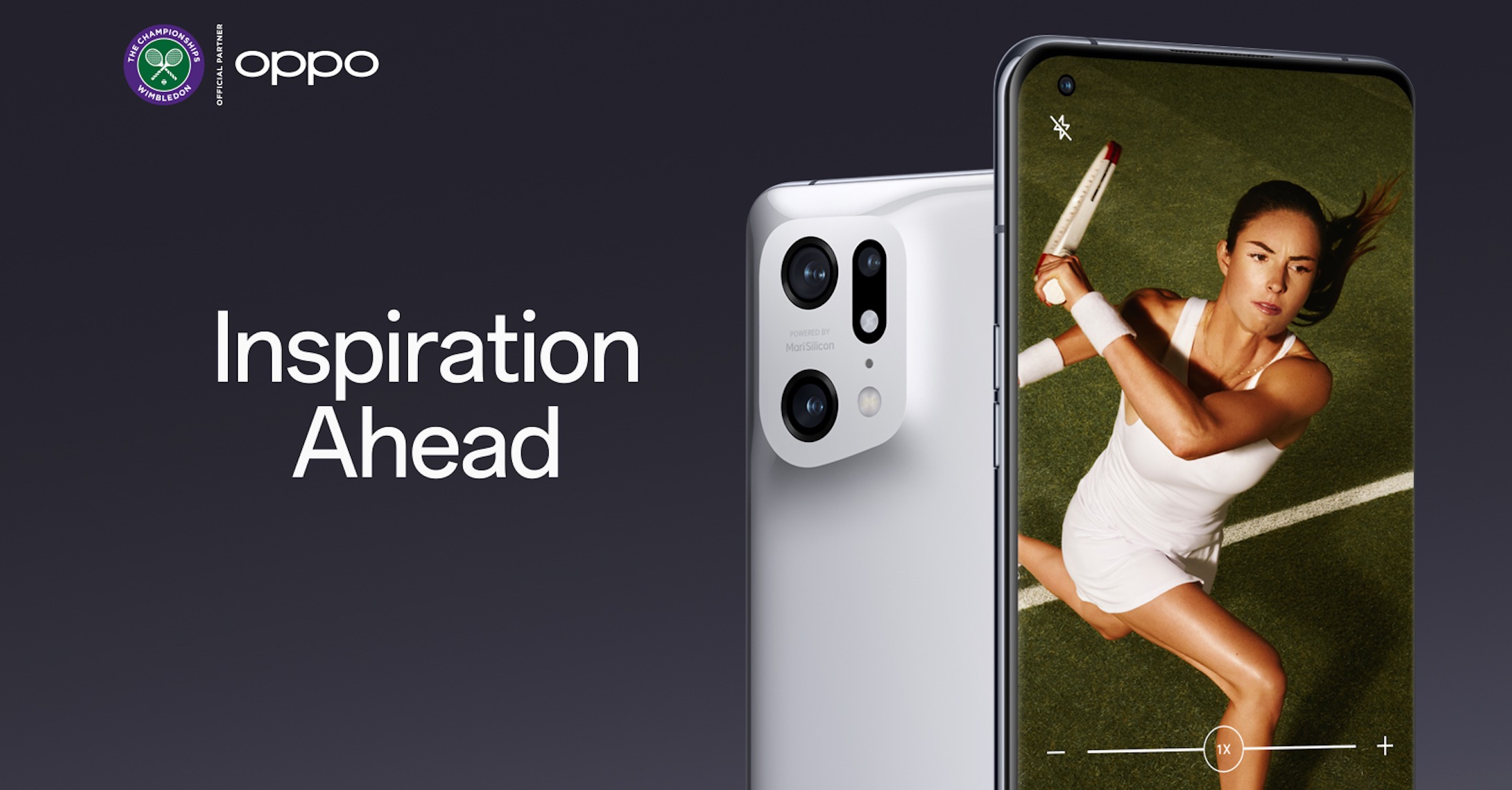 OPPO, Global Partner of Wimbledon for the 4th consecutive year