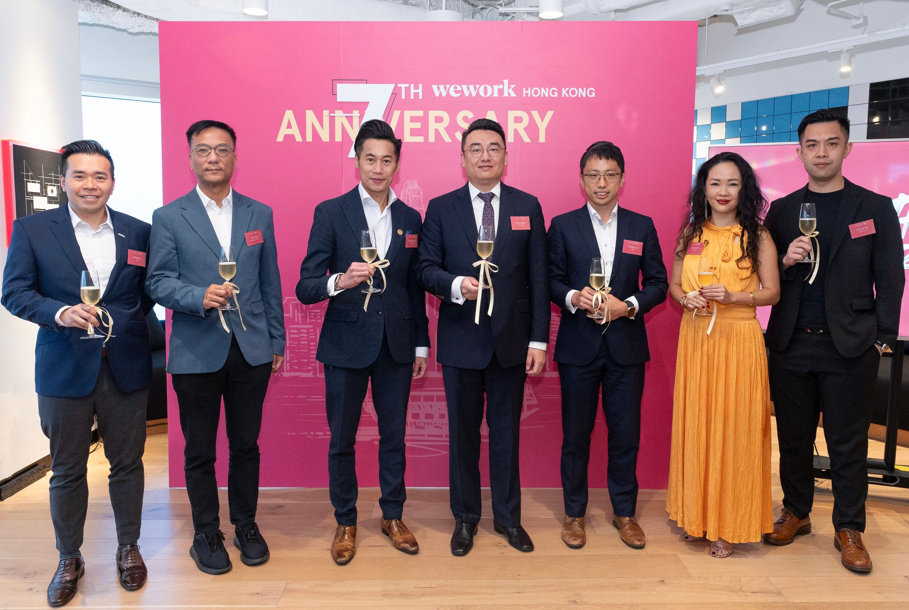 WeWork Hong Kong celebrates 7th anniversary with members and partners