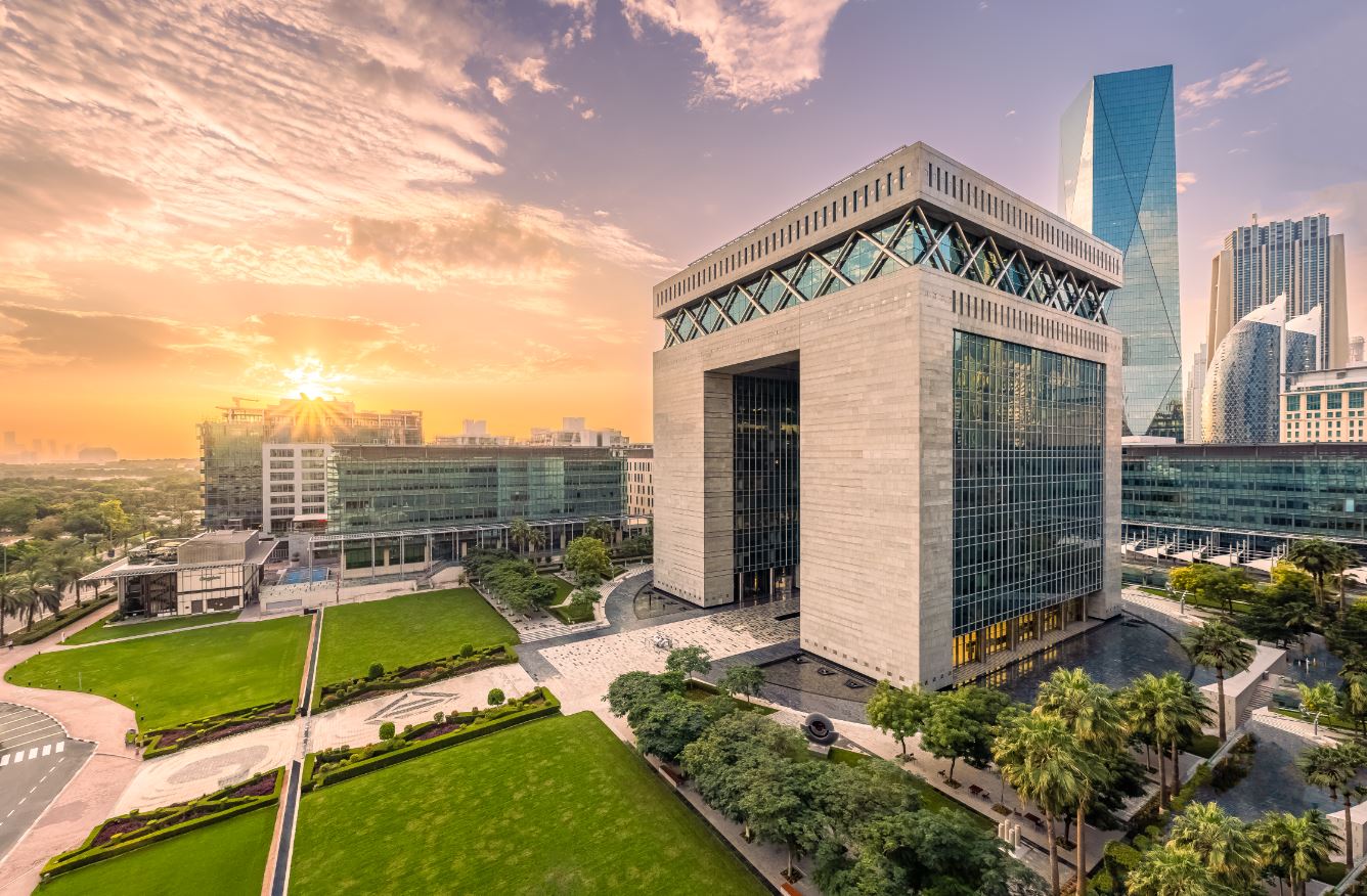 Dubai International Financial Centre (DIFC) Gate
