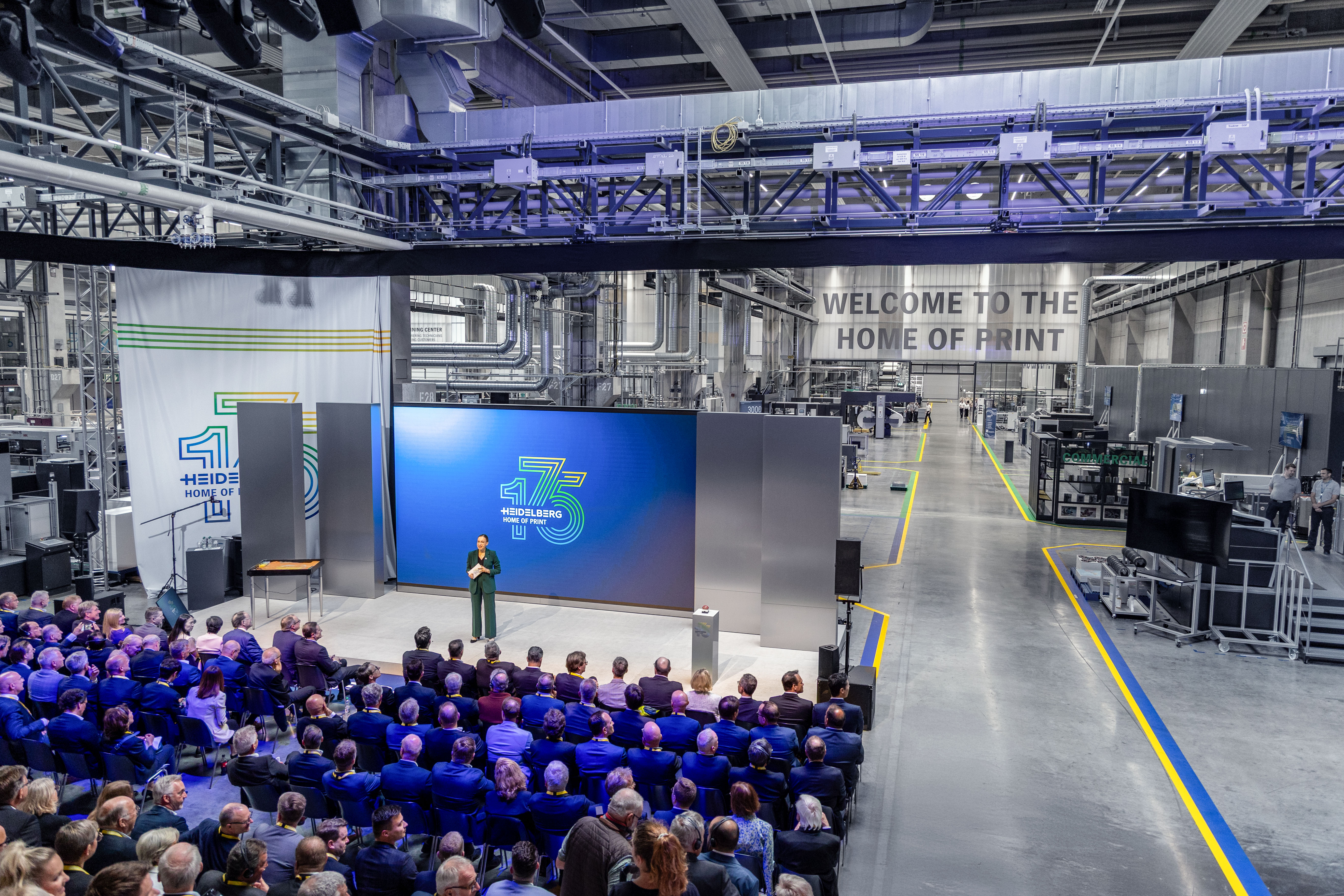 HEIDELBERG is optimistic about FY 2025/26 and is opening the industry