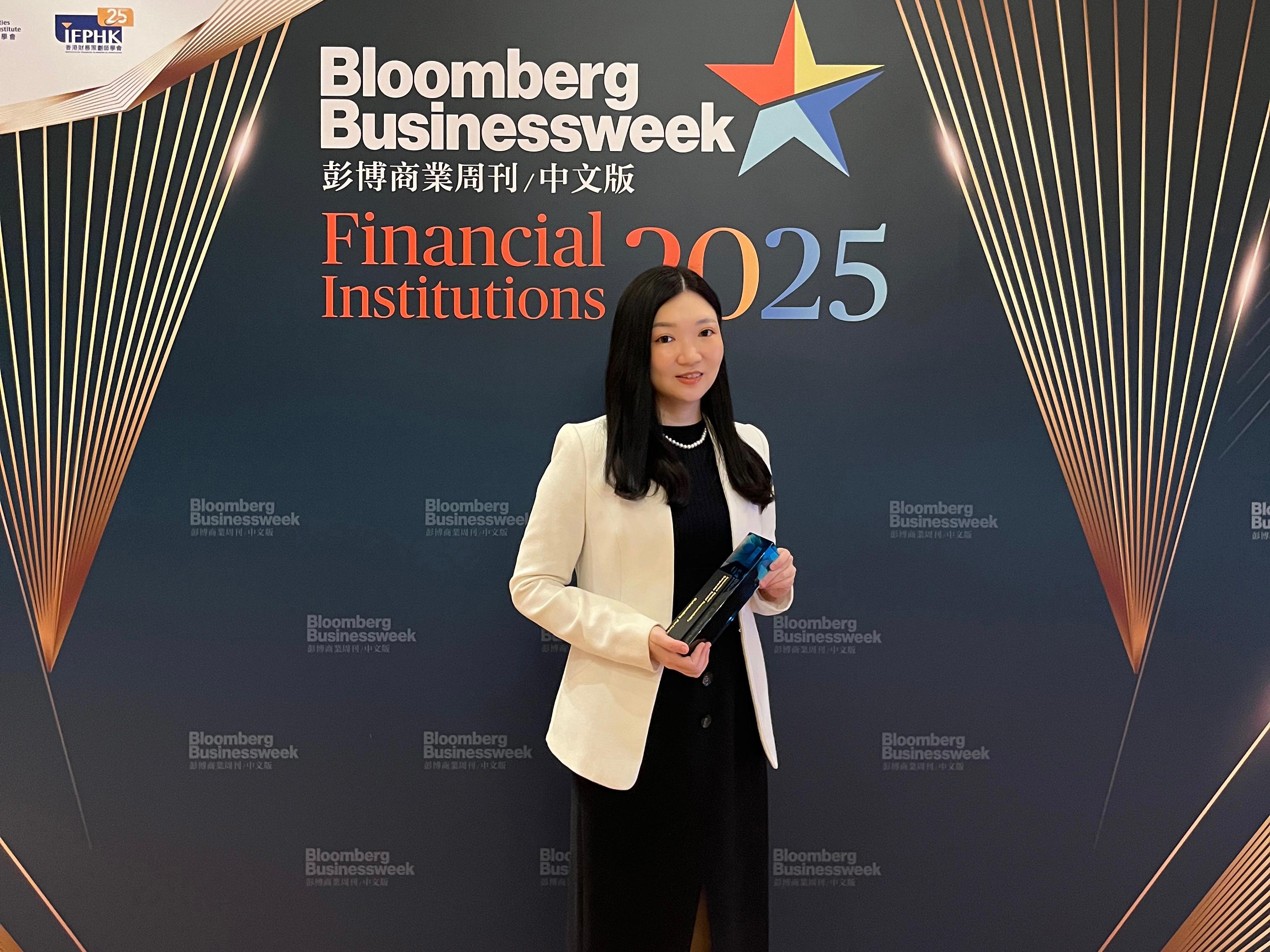 Generali Hong Kong has been honoured with the Outstanding Corporate Social Responsibility Award at the Bloomberg Businessweek (Chinese Edition) Financial Institution Awards 2025 for the third consecutive year.