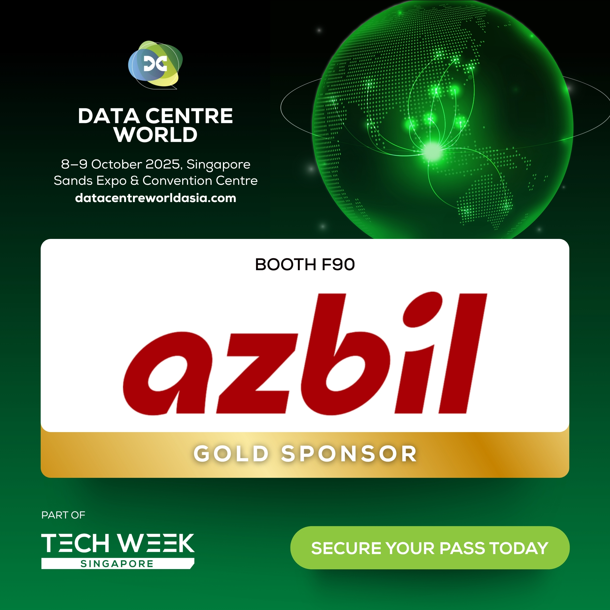 Azbil Corporation - Social Media Banner
