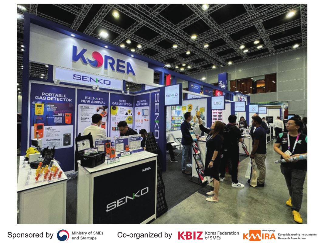 Last year Korean Pavilion OGA 2024 attracts engaging crowds and promising business discussion through onsite meeting at the booth. Sponsored by the Ministry of SME