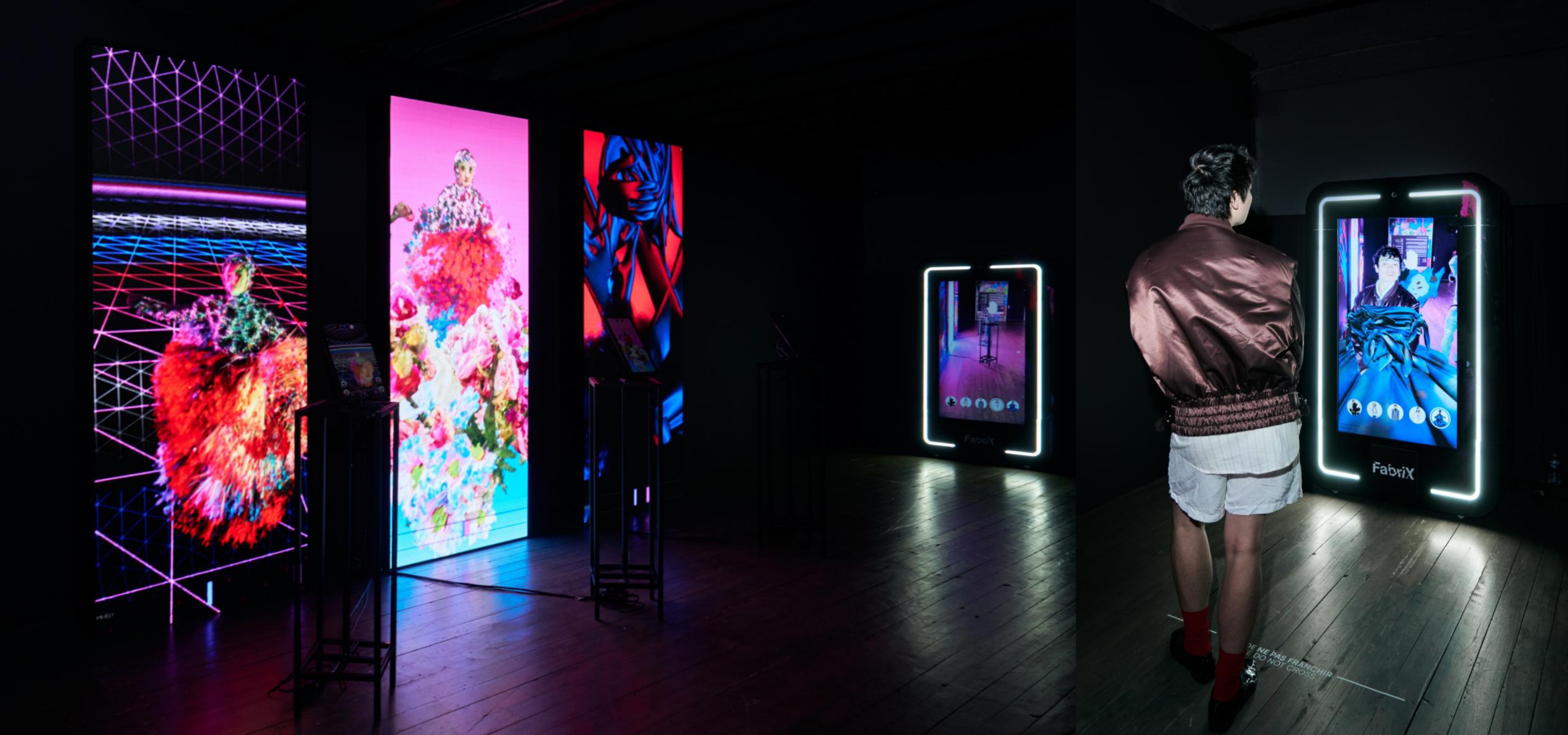 00 FabriX Paris Fashion Week 2025 Exhibition 3