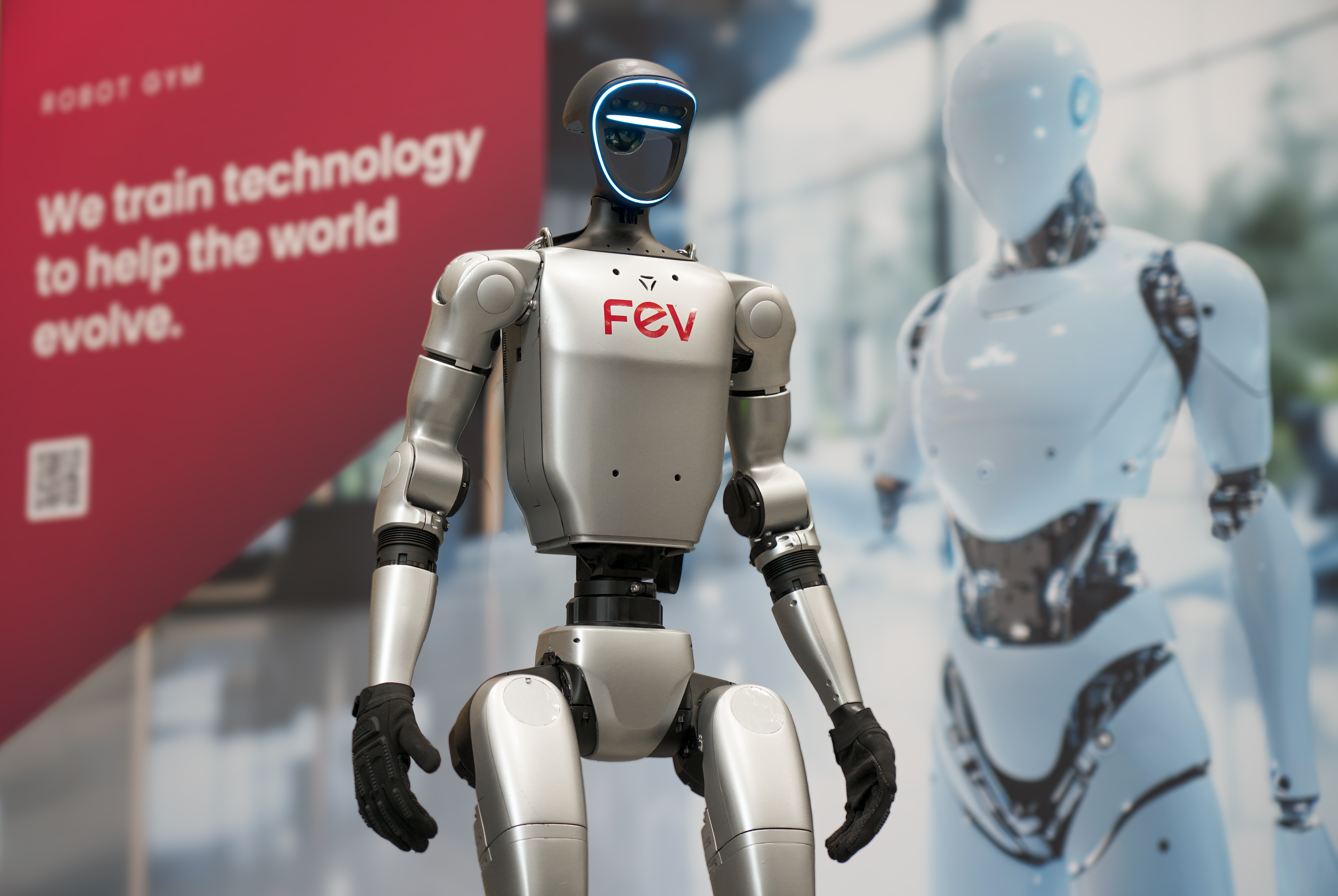 FEV expands its portfolio to include advanced robotics and offers solutions for sustainable, economical applications.