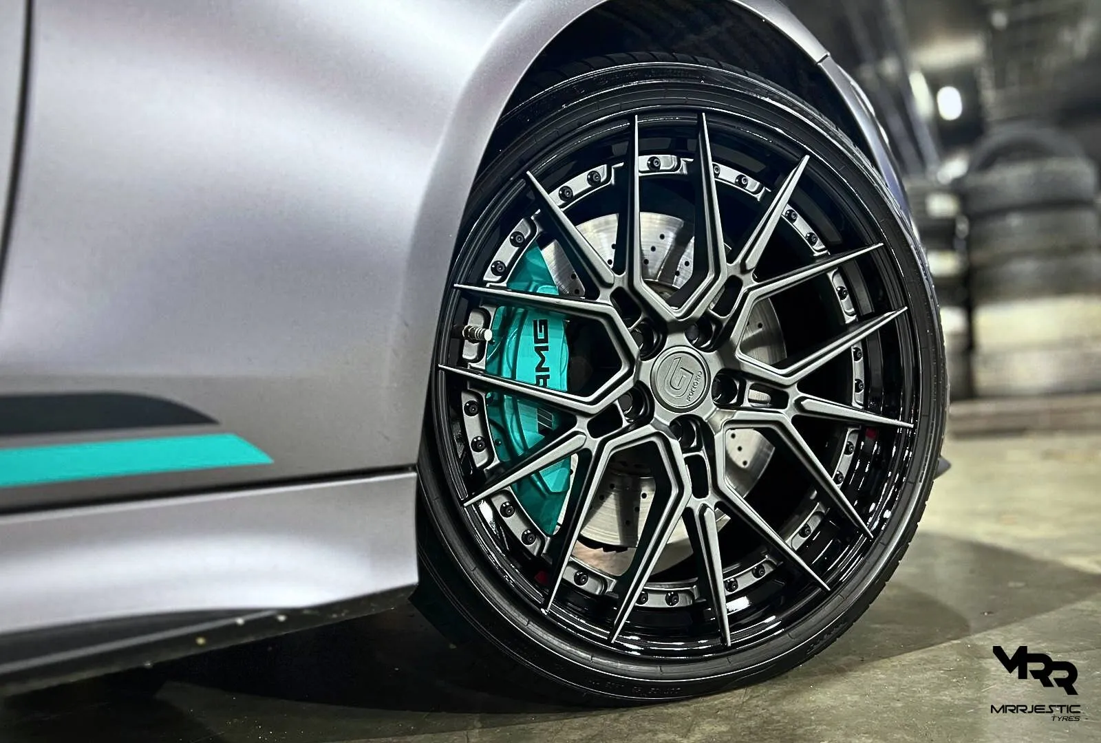 Mrrjestic Tyres maintains an intensive quality assurance process to prevent the sale of defective secondhand tyres.