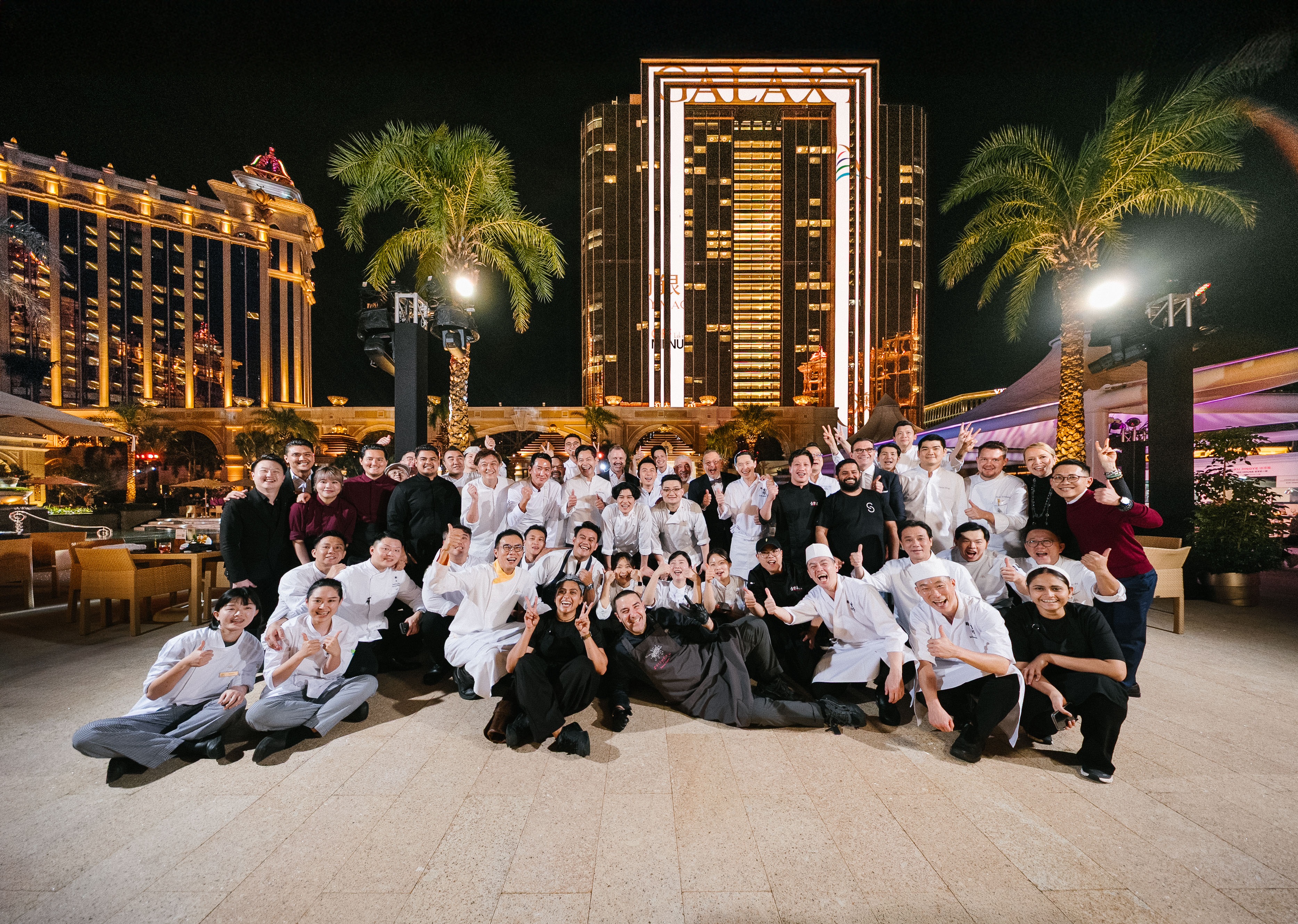 Eleven of the biggest names in the culinary world and two mixology greats joined hands to present an event of gastronomic wonder at the Galaxy Macau Cabanas, curating a multitude of epicurean highlights, wrapping up the 3rd Galaxy Macau Presents Tatler Off Menu.
