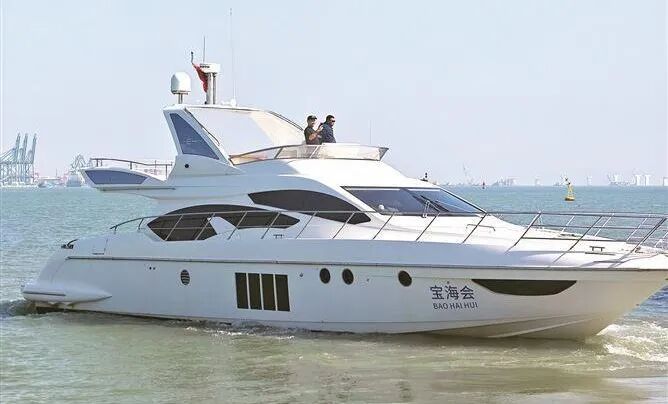 Xiamen resumes direct yacht services