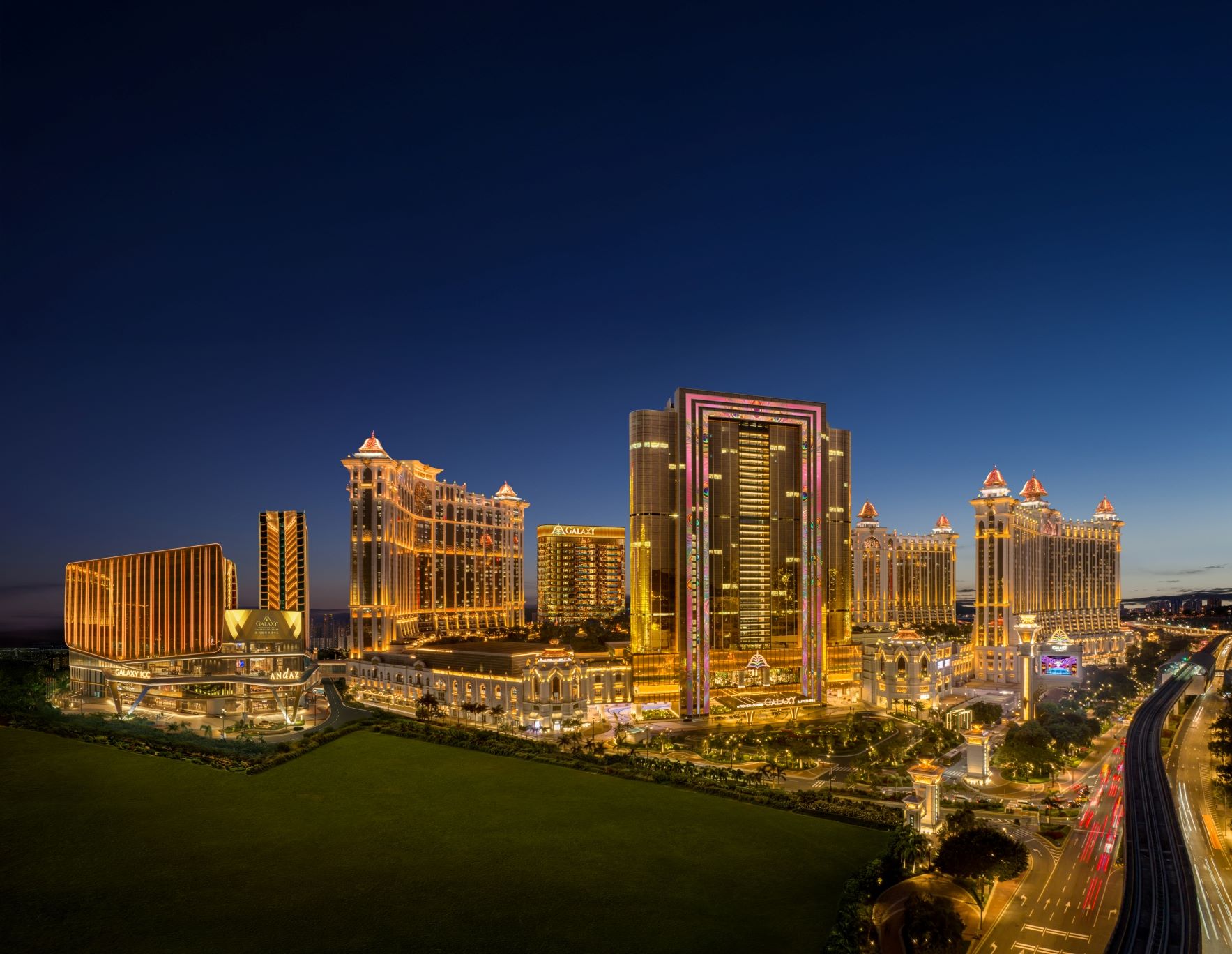 Galaxy Macau achieves a remarkable industry-leading milestone with 12 Five-Star accolades in Forbes Travel Guide Five-Star Awards 2026.