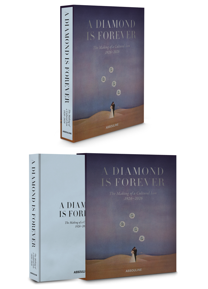 De Beers Group And Assouline Celebate The Launch Of “A Diamond Is Forever: The Making Of A Cultural Icon 1926-2026”
