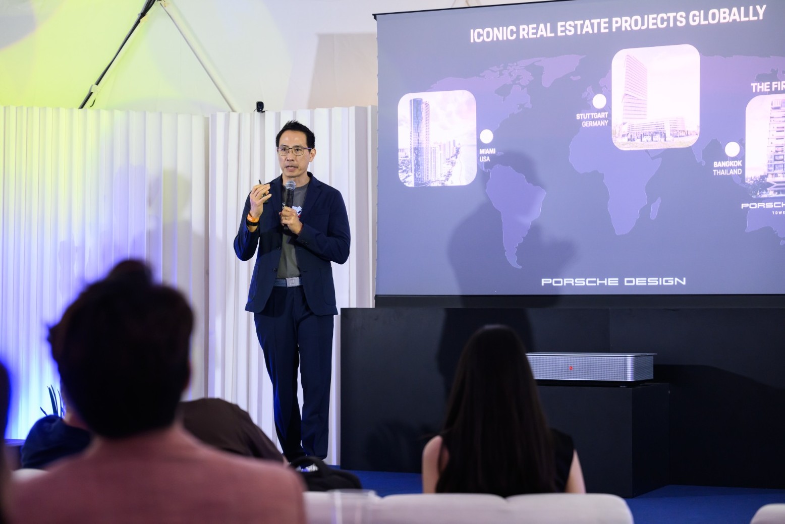 Chanond Ruangkritya, President and Chief Executive Officer of Ananda Development