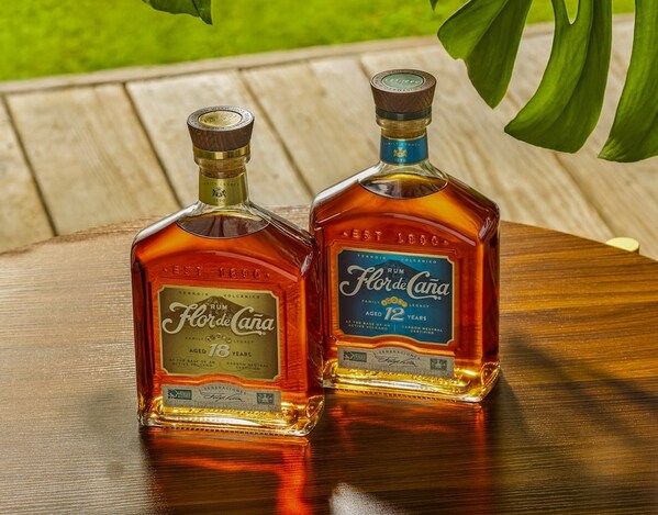 Flor de Caña 12 and 18 Year Rums. Flor de Caña 12 and 18 Year Rums.