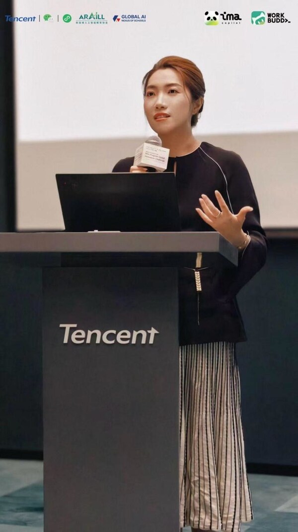 Welcome Remarks by Zoe Chou, Founder of the Weixin Mini Program Global Innovation Challenge Welcome Remarks by Zoe Chou, Founder of the Weixin Mini Program Global Innovation Challenge