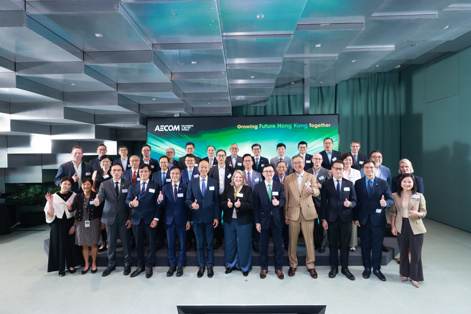 AECOM opens new Hong Kong office and Asia headquarters