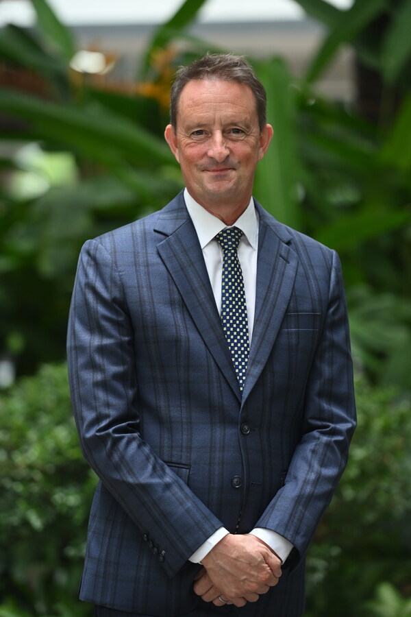 Jon Standen, Executive Principal of AIS Saigon