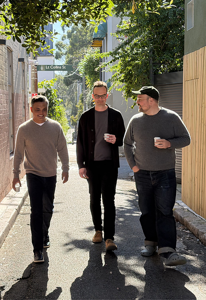 Jerry Brooner, Lorikeet CRO  Jamie Hall, Lorikeet Co-Founder  Steve Hind, Lorikeet Co-Founder and CEO