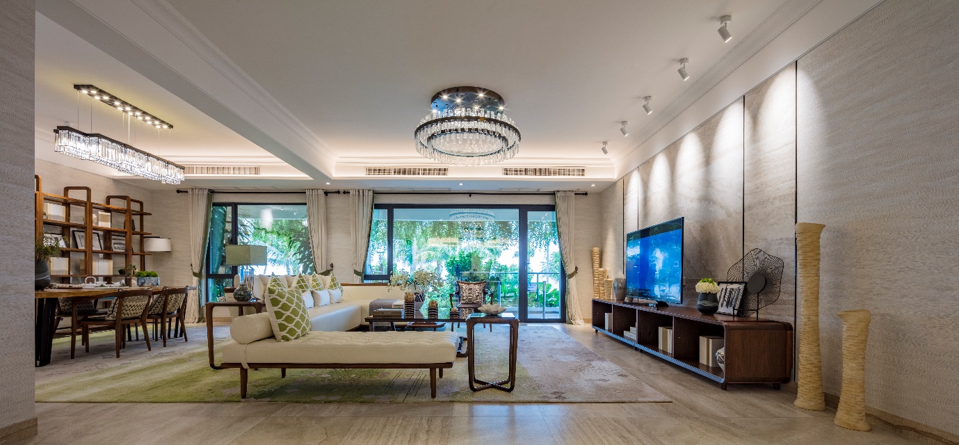 Forest City waterfront residential development in Iskandar Puteri, Johor