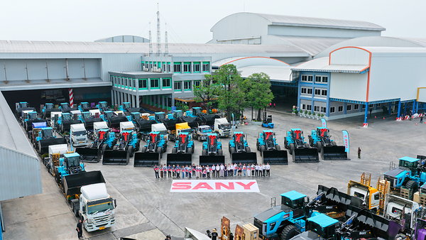 40 units of SW970E delivered to the world’s largest rice mill 40 units of SW970E delivered to the world’s largest rice mill