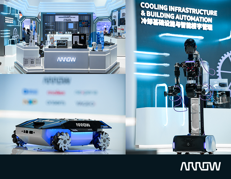 Arrow Electronics brings AI, electrification, and intelligent power solutions to PCIM Asia