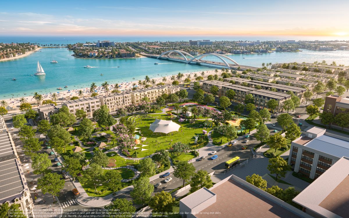 Located in Can Gio, Vinhomes Green Paradise is positioned as the world