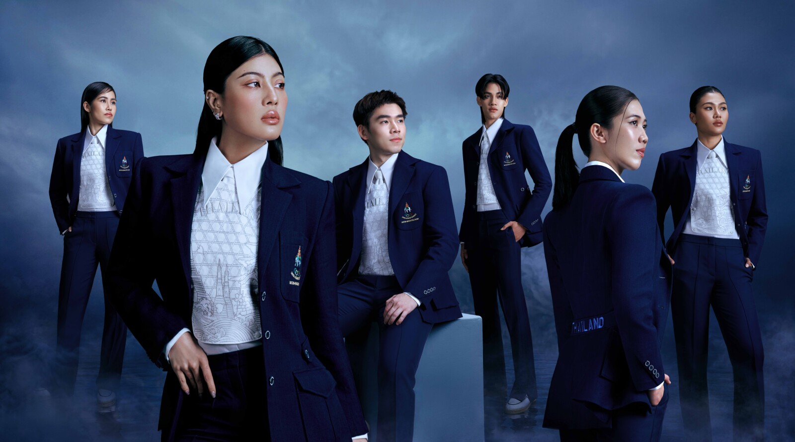 SIRIVANNAVARI Ceremonial Uniforms for Thailand National Team