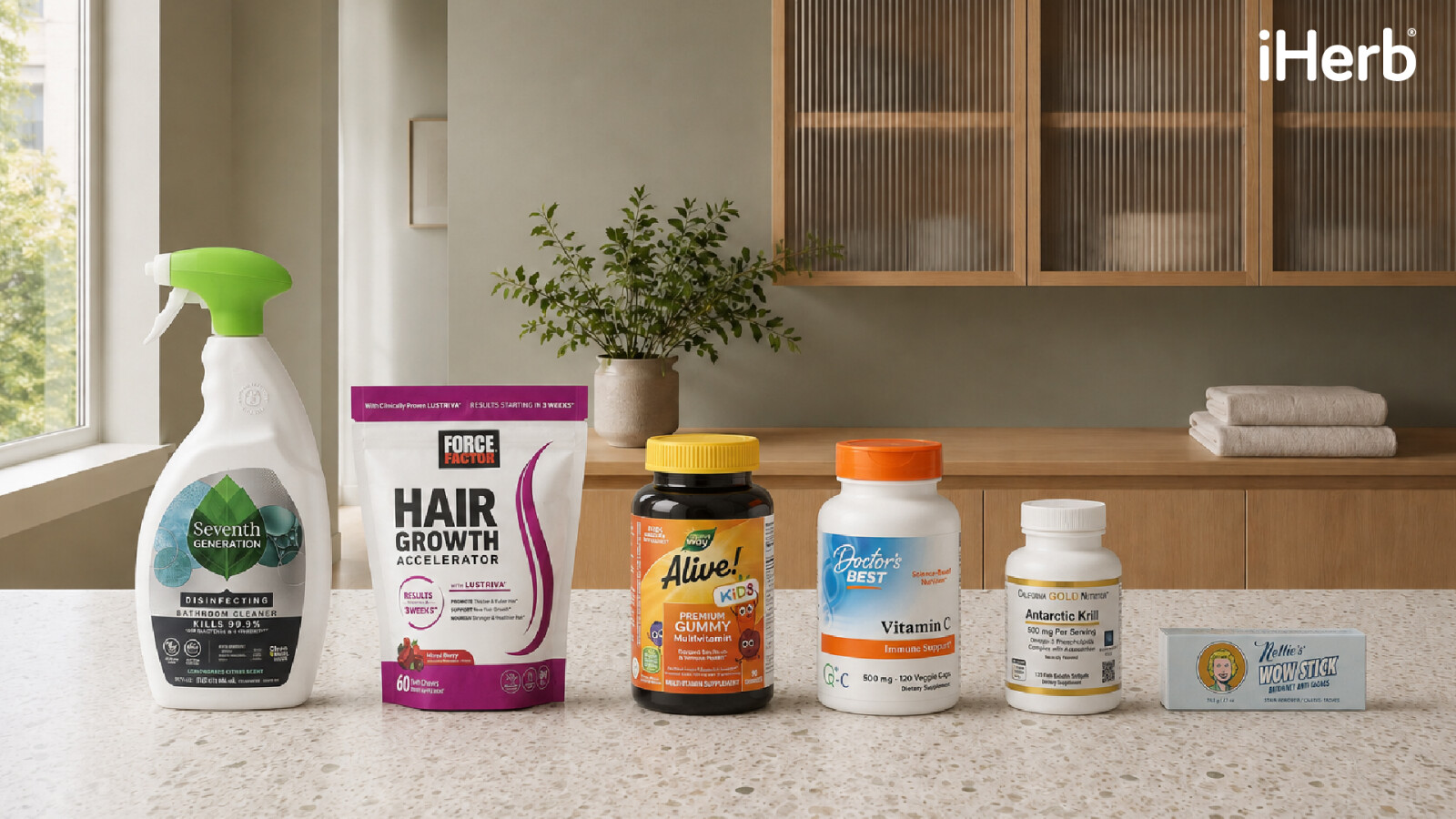 iHerb marks September with six adult and children