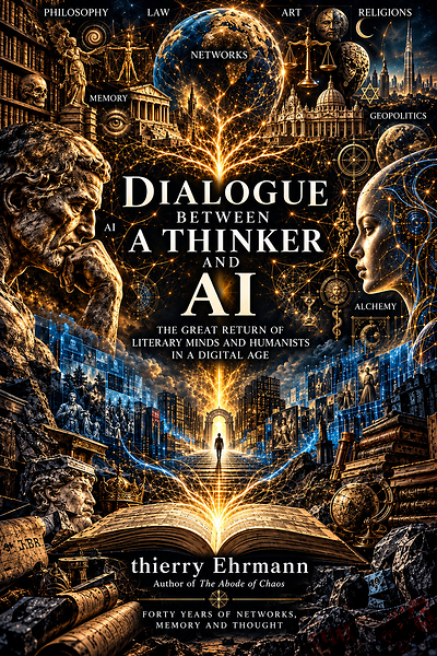 "Dialogue Between a Thinker and AI" by thierry Ehrmann