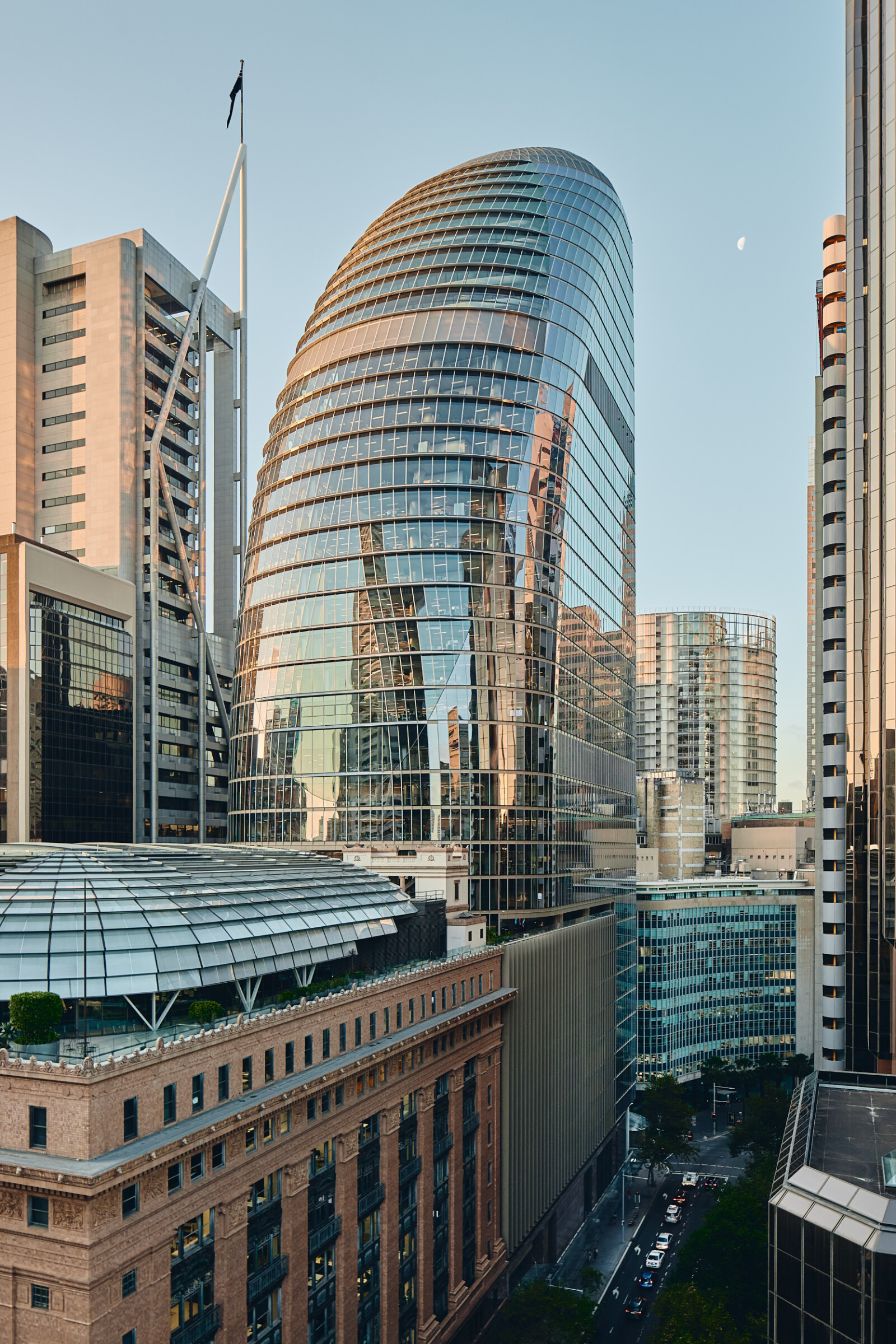 1 Elizabeth Street in Sydney, home to Industrious