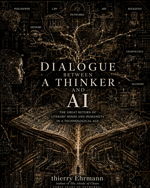 "Dialogue Between a Thinker and AI" by thierry Ehrmann "Dialogue Between a Thinker and AI" by thierry Ehrmann