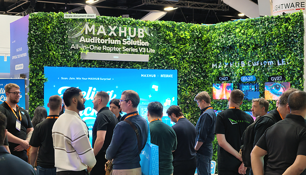 Visitors gather at the MAXHUB booth during Integrate Expo 2026 in Sydney, connecting with the team and exploring ideas for workplaces, learning environments and commercial spaces. Visitors gather at the MAXHUB booth during Integrate Expo 2026 in Sydney, connecting with the team and exploring ideas for workplaces, learning environments and commercial spaces.