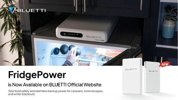BLUETTI FridgePower Launches on Its Official Australian Website BLUETTI FridgePower Launches on Its Official Australian Website