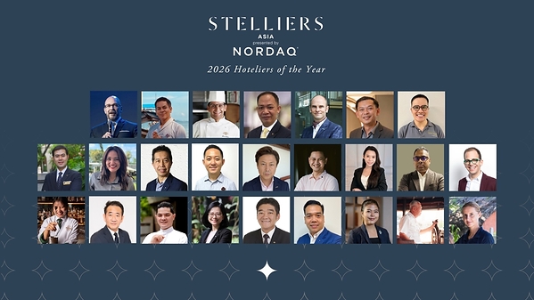 Stelliers Asia 2026 Hoteliers of the Year Stelliers Asia 2026 Hoteliers of the Year
