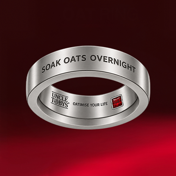 UNCLE TOBYS has launched the Oat Ring