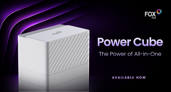 Fox ESS introduces Power Cube, an all-in-one residential energy storage system. Fox ESS introduces Power Cube, an all-in-one residential energy storage system.
